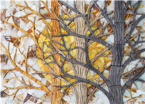 Tree Petal Mosaic