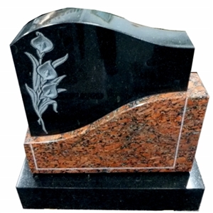 Chornia Black/Dorina Red Granite Vostok Monuments