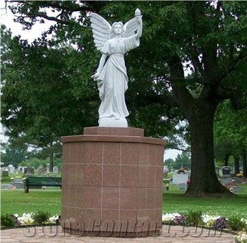 Red Granite Columbaria