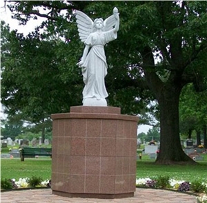 Red Granite Columbaria