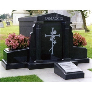Two Crypt Traditional Mausoleums