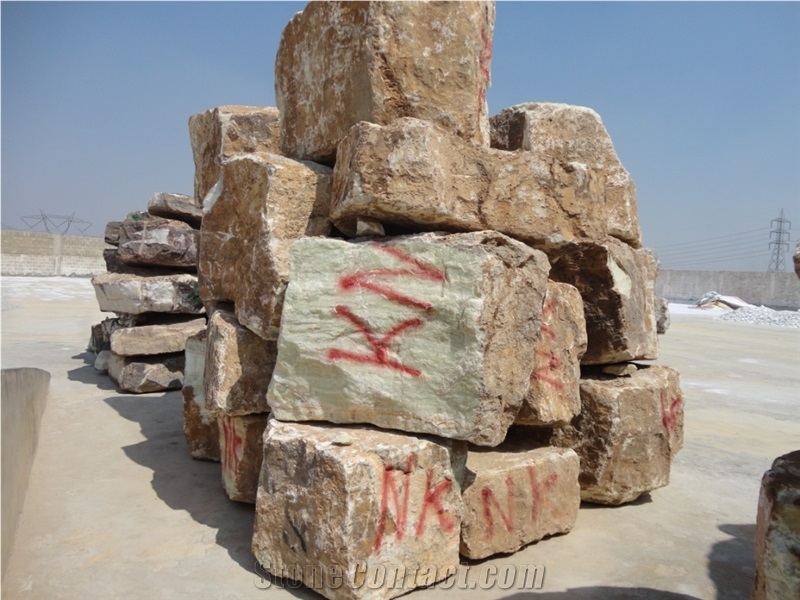 Afghanistan Green Onyx Block