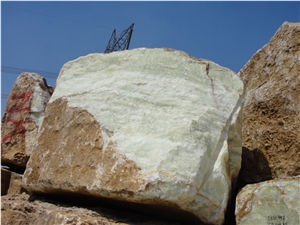 Green Onyx Block, Afghanistan Green Onyx