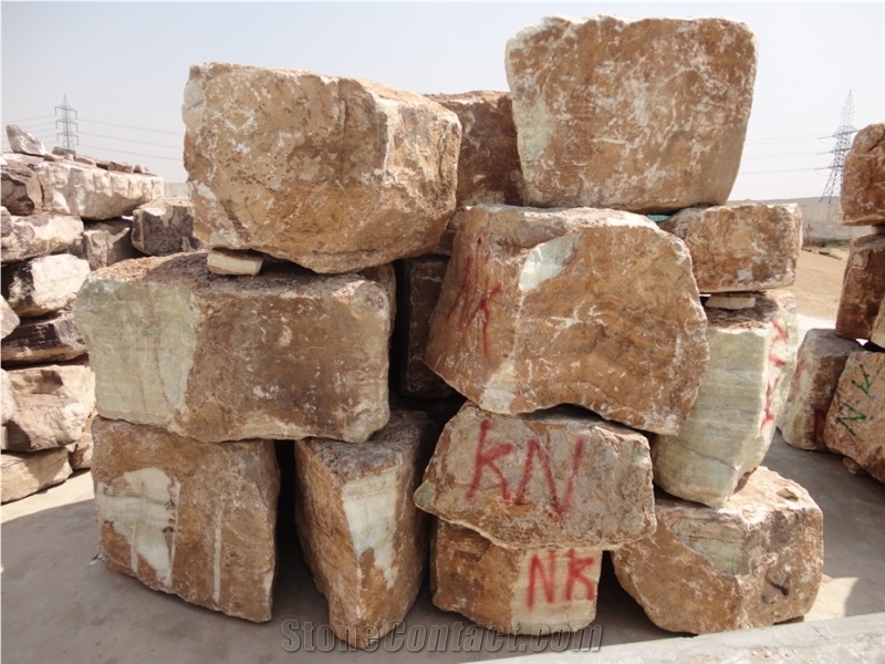 Green Onyx Block, Afghanistan Green Onyx