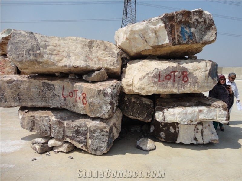 White Onyx Block, Afghanistan White Onyx