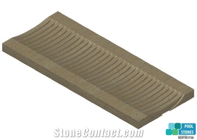 Travertino Classico Drain Grate