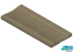 Travertino Classico Drain Grate