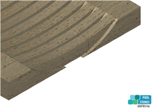 Travertino Classico Drain Grate