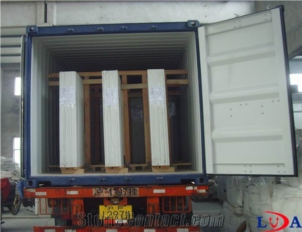 15 Years Gurantee Man-Made Quartz Stone Slabs Factory