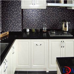 Black Quartz Stone Worktops, Countertops