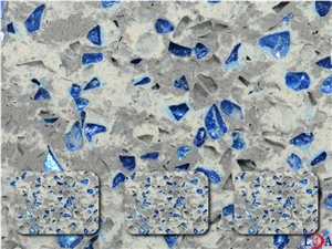 Blue Quartz Tiles for Floor or Wall