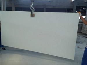 Chinese Snow White Quartz Stone Countertops