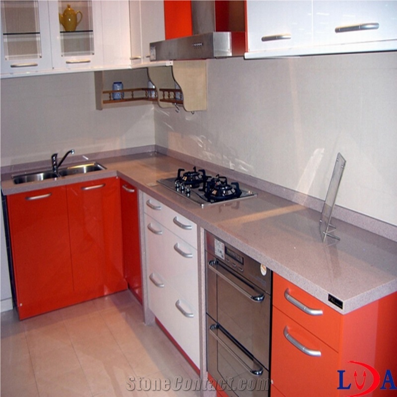 Engieered Stone Countertops, Grey Countertops