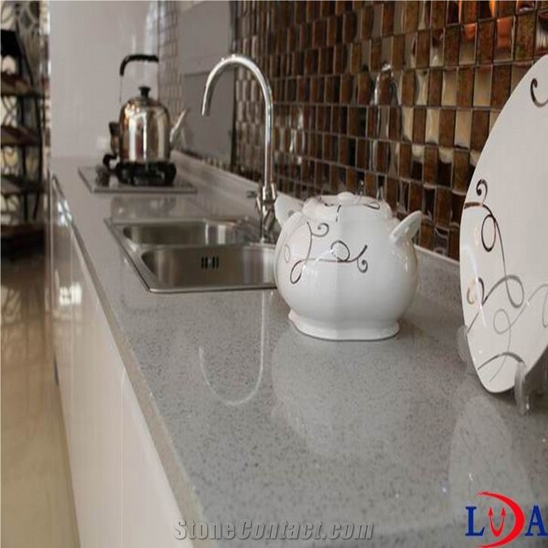 Engieered Stone Countertops, Grey Countertops