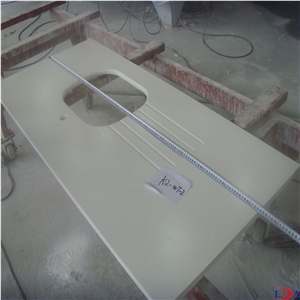 Quartz Solid Surface Countertops, White Solid Surface Countertops