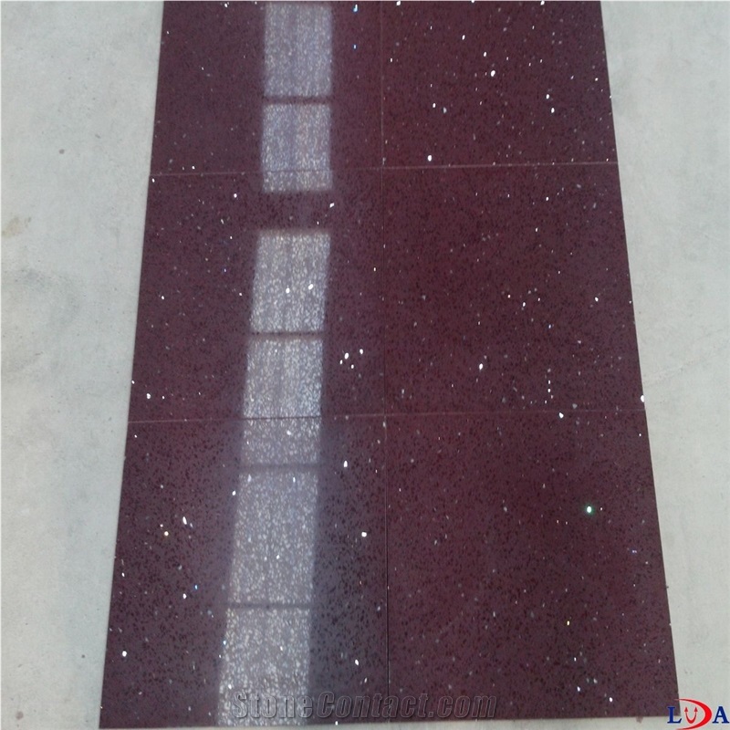 Rose Quartz Tiles with Mirror