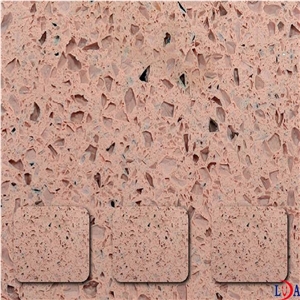 Rose Quartz Tiles with Mirror