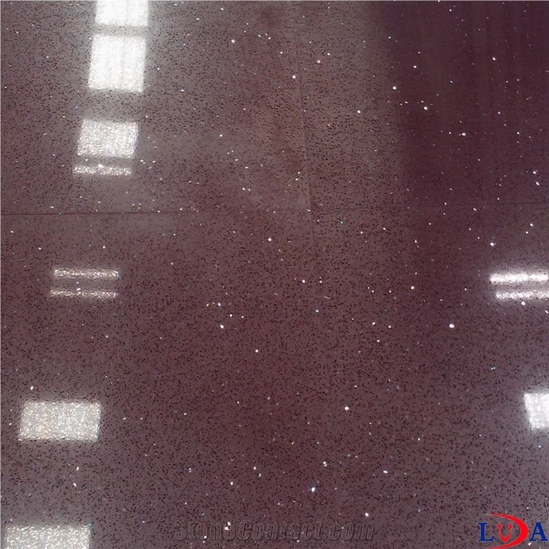 Rose Quartz Tiles with Mirror
