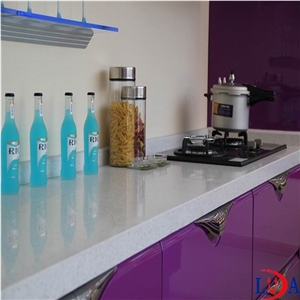 Sparkle White Quartz Countertops