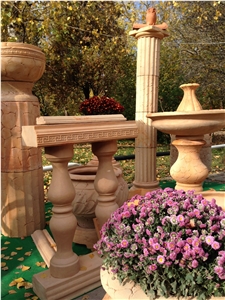 Balustrade Terracotta