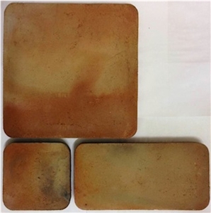 Tile Terracotta Hand Made, Terracotta Yumuri Limestone Slabs & Tiles