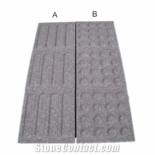 G664 Granite Blind Stone, Red Granite Blind Stone