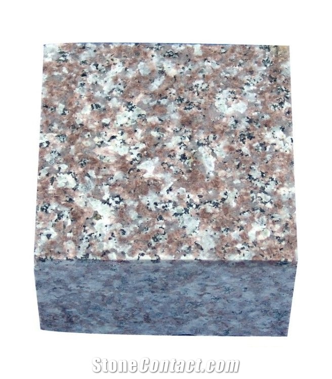 G664 Granite Cube Paving Stone, G664 Luoyuan Red Granite Building & Walling