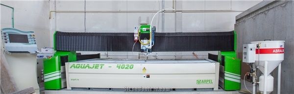 Aquajet - Cnc Waterjet Cutting Machine- CNC Working Center