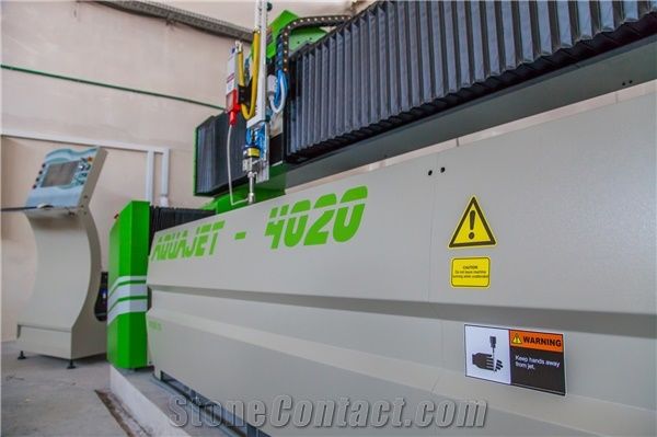 Aquajet - Cnc Waterjet Cutting Machine- CNC Working Center