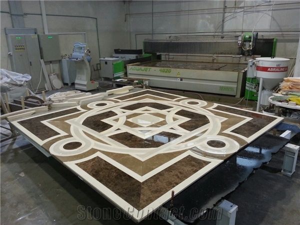 Aquajet - Cnc Waterjet Cutting Machine- CNC Working Center