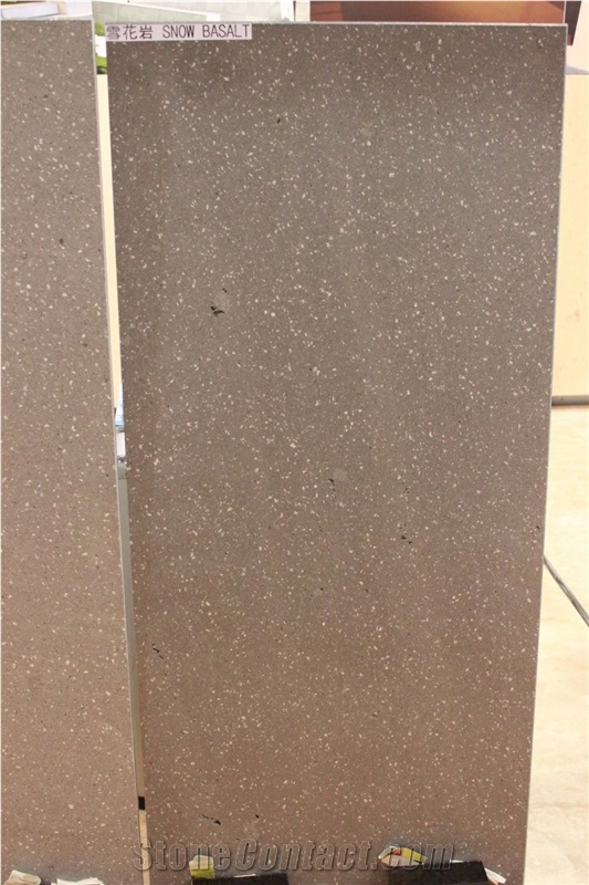 Snow Basalt Slabs, Tiles
