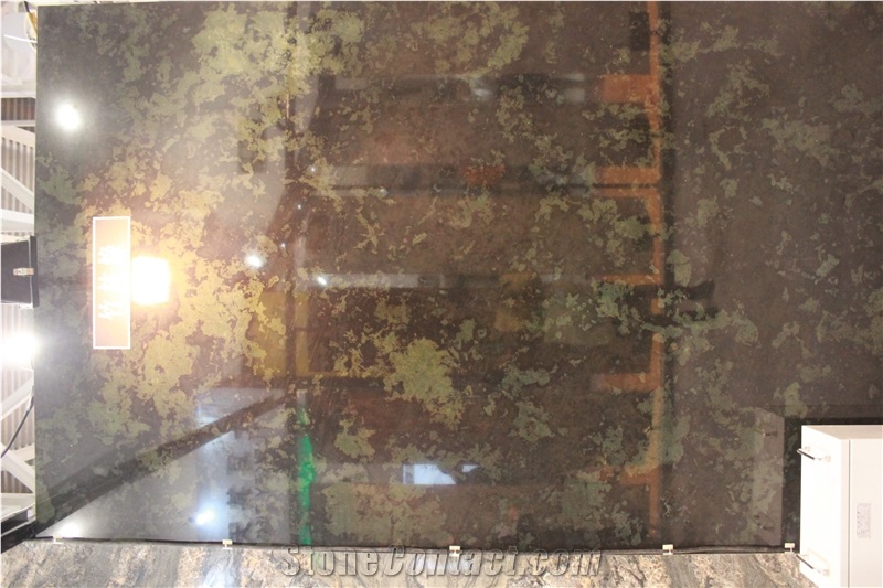 Bamboo Forest Marble Slabs, Tiles