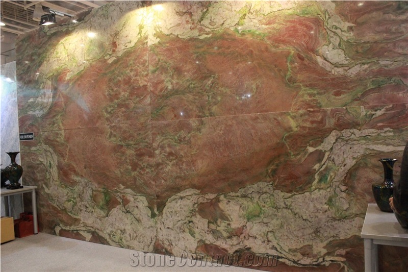 Volcano Fusion Marble Slabs