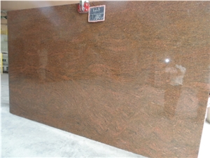Red Multi Slabs & Tiles, India Red Granite