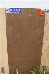 Lipica Fiorito Limestone Slabs, Tiles