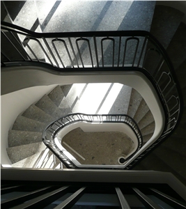 Ceppo Di Iseo Staicase, Ceppo Di Iseo Conglomerate Stair