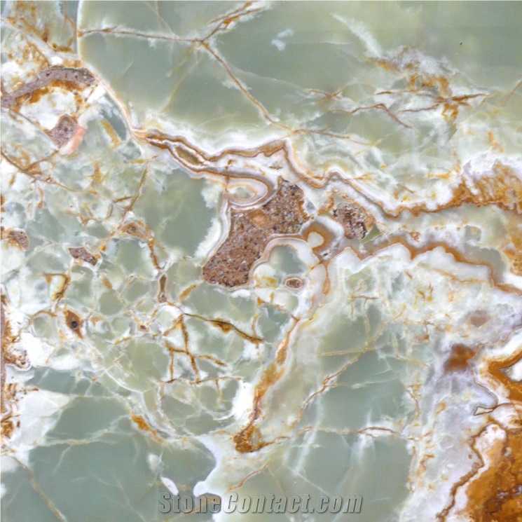 Onyx Vert, Onice Verde Persiano Slabs & Tiles
