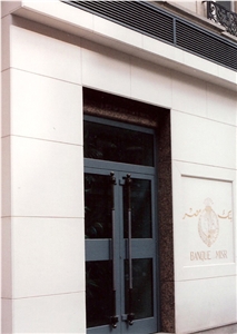 Pierre De Capri Limestone Facade, Crema Capri Beige Limestone Facades Pierre De Capri Limestone Facade, Crema Capri Beige Limestone Facades
