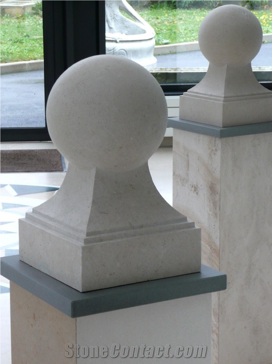 Pierre De Combe Brune Limestone Ornaments