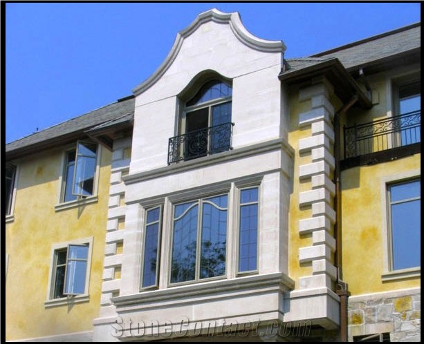Pierre Indiana - Indiana Limestone Walling, Building