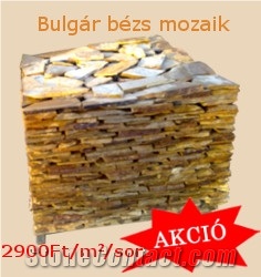 Bulgarian Buff Mediterranean Stone for Building and Landscaping