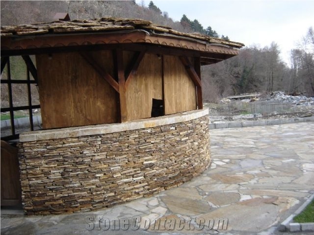 Bulgarian Buff Mediterranean Stone for Building and Landscaping