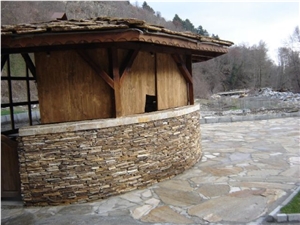 Bulgarian Buff Mediterranean Stone for Building and Landscaping