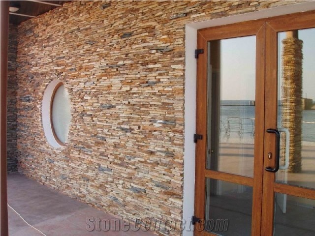 Bulgarian Buff Mediterranean Stone for Building and Landscaping