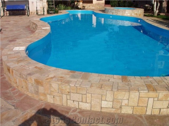 Mediterranean Stone Pool Pavers, Paving Stone