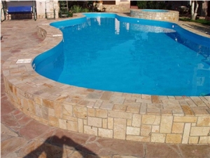 Mediterranean Stone Pool Pavers, Paving Stone