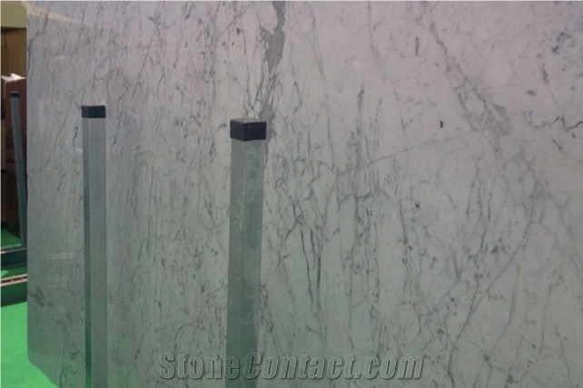 Bianco Carrara Tipo Gioia Marble Slabs