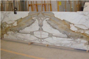 Calacatta Golden Veins Marble Slabs