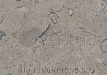 Azul Valverde Perlino Limestone Honed Finish Tiles & Slabs, Portugal Blue Limestone