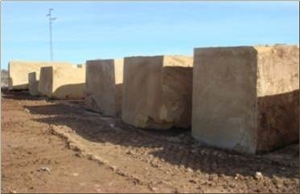 Imperial Sandstone (Yellow), Spain Yellow Sandstone Block